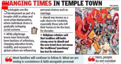 100 हून अधिक जोडप्यांनी पंचांग बाजूला सारून आळंदीत व्हॅलेंटाईन डेला विवाह केला