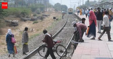 कडेकोट गस्त, बंद एंट्री पॉइंट्समुळे पुणे विभागातील रेल्वे ट्रॅकच्या मृत्यूत घट झाली आहे