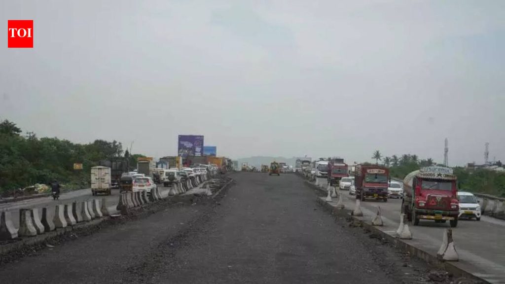 अजित पवारांच्या मध्यस्थीनंतर महिन्याभरानंतर, NHAI मुंबई-नाशिक महामार्ग विस्तारीकरण आणि आठ पदरी एलिव्हेटेड कॉरिडॉरसाठी भूसंपादन करत आहे.