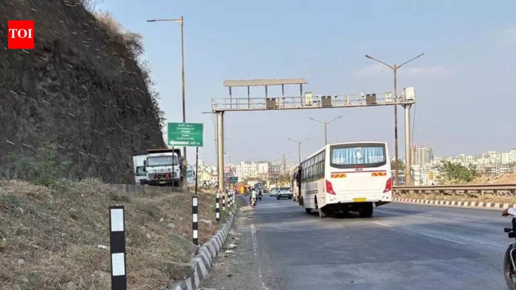 नवले पुलाजवळ 14 सीसीटीव्ही आणि 3 स्पीड कॅमेरा गॅन्ट्री 15 दिवसांत पोलिस नेटवर्कशी जोडली जातील: NHAI