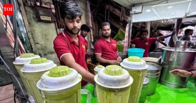 मखमली आणि हिरवा ताहुरा, एका ग्लासमध्ये डेक्कन रमझान परंपरा