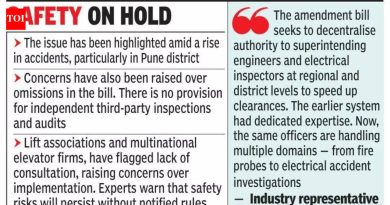 9 वर्षांपासून प्रलंबित असलेले नियम लिफ्ट, कायद्याच्या अंमलबजावणीला आणखी विलंब करण्यासाठी दुरुस्ती विधेयक