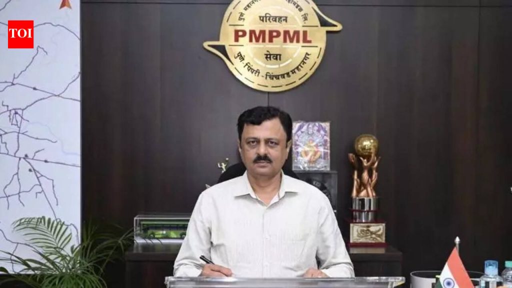 पीएमपीएमएलचे नवीन सीएमडी आश्वासन देतात की यावर्षी दिवाळीपर्यंत ताफा ३५०० पर्यंत पोहोचेल