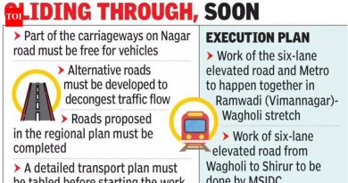 मेट्रो आणि एलिव्हेटेड रस्त्यांची कामे सुरू होण्यापूर्वी वळण मार्गांचे नियोजन कराः शिरूरचे आमदार