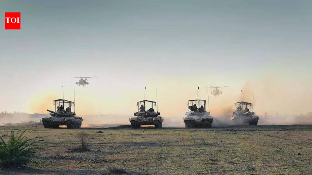 लढाऊ शक्तीला चालना देण्यासाठी लष्कराने अटॅक हेलिकॉप्टरला यांत्रिकी सैन्यासह एकत्रित केले आहे