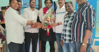 ईद सणानिमित्त सुनील शेट्टी (अन्ना) यांची मानवत येथे सदिच्छा भेट; बेलदार यांच्या हस्ते सत्कार