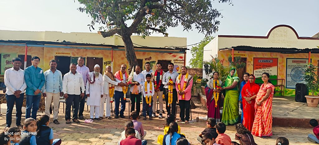 🏆 नवोदयमध्ये रेनाखळीचा हिरा झळकला; सोहम हरकळचा जंगी सत्कार
