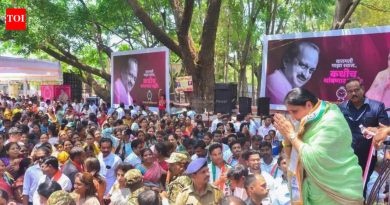 माझ्या कामाला माझ्या लिंगावरून न्याय देऊ नका : सुनेत्रा पवार