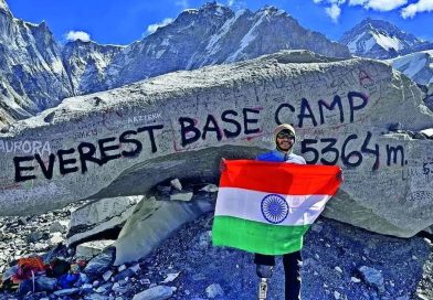 एव्हरेस्ट बेस कॅम्प गाठण्यासाठी पुण्याच्या तंत्रज्ञने अपंगत्वावर मात केली एव्हरेस्ट बेस कॅम्प गाठण्यासाठी पुण्याच्या तंत्रज्ञने अपंगत्वावर मात केली