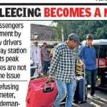 पुणे स्टेशनवरील कॅब रेल्वे अधिकाऱ्यांच्या रडारवर