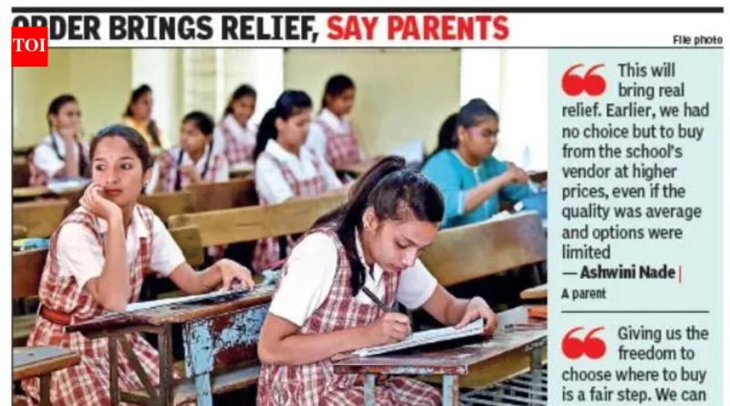 शाळा विशिष्ट दुकानातून गणवेश, पुस्तक खरेदीचा आग्रह धरू शकत नाहीत