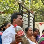 नळांमधून गढूळ, दुर्गंधीयुक्त पाणी वाहत असल्याने जनवादी जनता वसाहत रहिवाशांचा निषेध, प्रदूषण दूर करण्यासाठी पुरवठा सर्वेक्षणाची मागणी