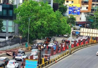 मेट्रोच्या वनाझ-चांदणी चौक एलिव्हेटेड एक्स्टेंशनच्या कामाला अखेर सुरुवात झाली आहे
