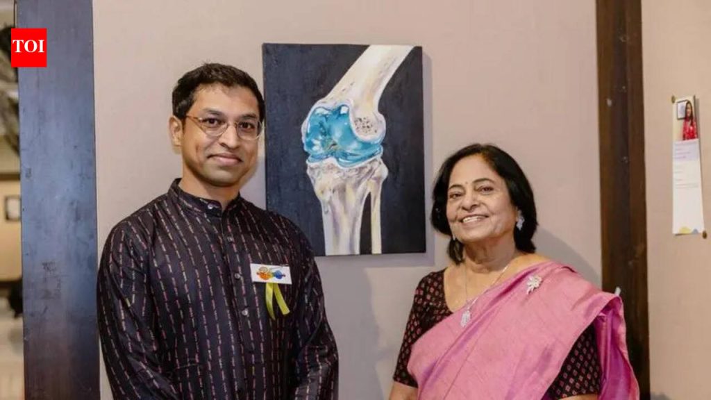 शल्यचिकित्सकांपासून ते डिझाइनरपर्यंत, माजी विद्यार्थी अनेक दशकांनंतर कलेकडे परत येतात