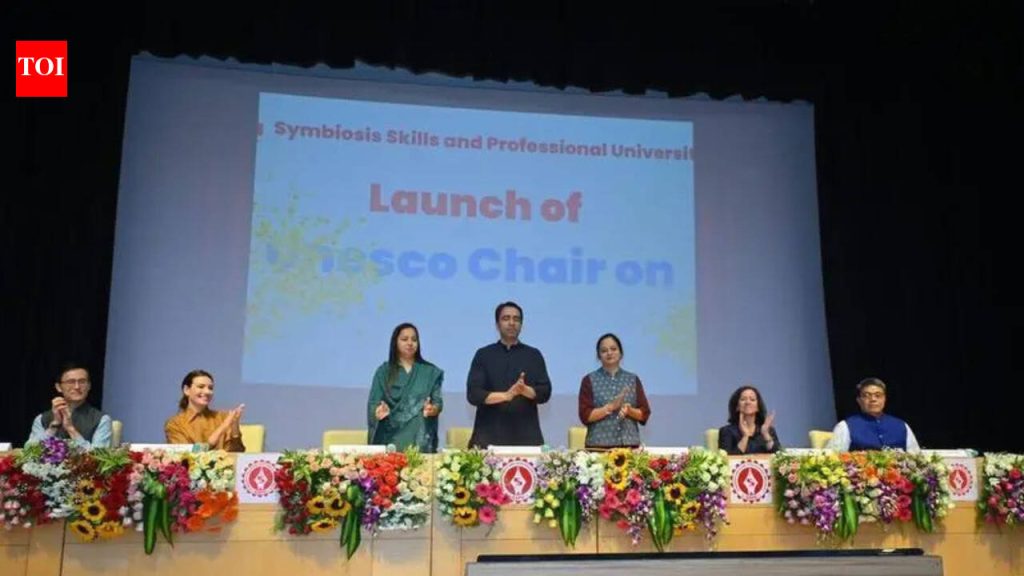 SSPU येथे कौशल्यामध्ये लिंग समावेशावर UNESCO चेअर सुरू झाले