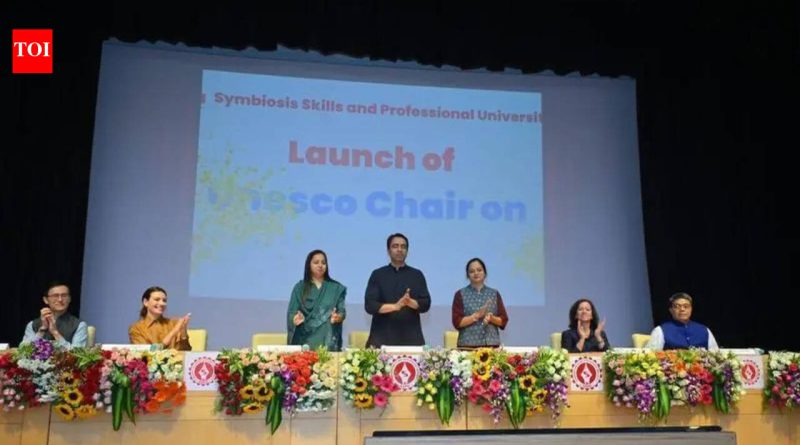 SSPU येथे कौशल्यामध्ये लिंग समावेशावर UNESCO चेअर सुरू झाले