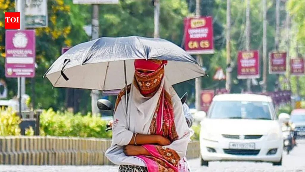 संभाजीनगर 43.4 डिग्री सेल्सिअस तापमानात भाजले, वीज खंडित झाल्याने रहिवाशांच्या त्रासात भर पडली