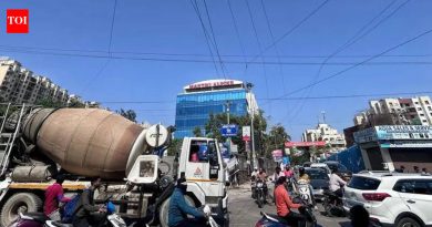 बावधनमधील सात रस्ते गुदमरलेल्या अंडरपासकडे जातात