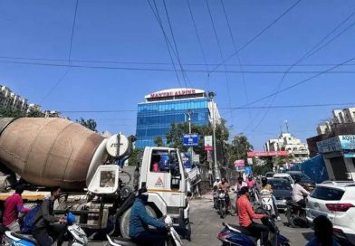 बावधनमधील सात रस्ते गुदमरलेल्या अंडरपासकडे जातात