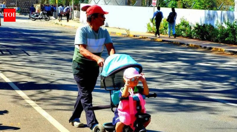 विदर्भ राष्ट्रीय टोकाच्या जवळ आहे, पुण्यात कमाल तापमानात किंचित घट झाली आहे
