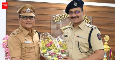 डी.एस.स्वामी यांनी नाशिक ग्रामीण पोलीस अधीक्षक म्हणून पदभार स्वीकारला