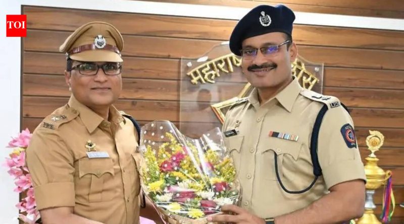 डी.एस.स्वामी यांनी नाशिक ग्रामीण पोलीस अधीक्षक म्हणून पदभार स्वीकारला