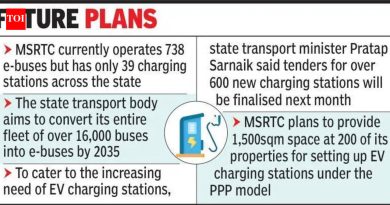 MSRTC ची ई-बस फ्लीट विस्ताराची योजना आहे, परंतु चार्जिंग इन्फ्रास्ट्रक्चर मागे आहे
