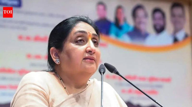 पुणे जिल्ह्यासाठी डीपीसी अंतर्गत 1,472 कोटी रुपयांची तरतूद: सुनेत्रा पवार