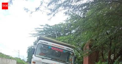 सोपानबाग सोसायटीसाठी प्रवेश रस्ता एक सापळा