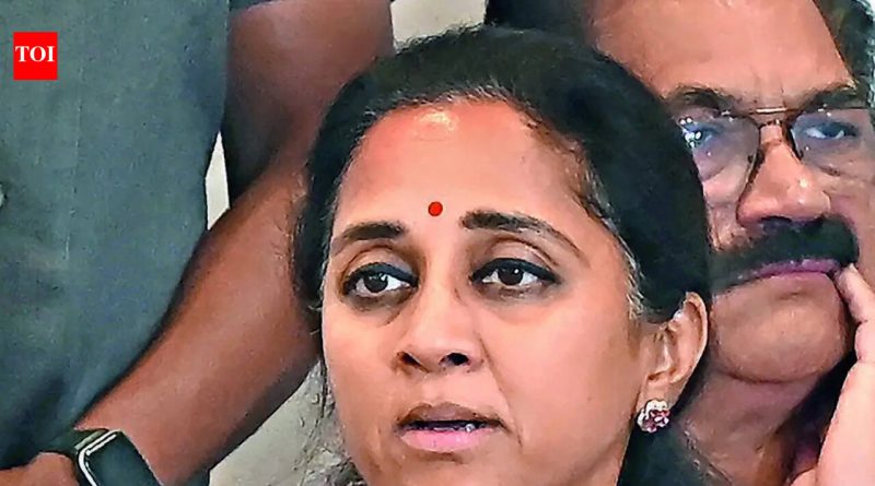 सुप्रिया आणि राष्ट्रवादी काँग्रेस (एसपी) राज्य प्रमुखांनी विलीनीकरणाची चर्चा थांबवली, पक्षातील अनिश्चितता शमवली | पुणे बातम्या सुप्रिया आणि राष्ट्रवादी काँग्रेस (एसपी) राज्य प्रमुखांनी विलीनीकरणाची चर्चा थांबवली, पक्षातील अनिश्चितता शमवली | पुणे बातम्या
