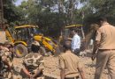 राजकीय वादानंतर PCMC ने जॉगर्स पार्क येथील बांधकामाधीन इमारत पाडली | पुणे बातम्या राजकीय वादानंतर PCMC ने जॉगर्स पार्क येथील बांधकामाधीन इमारत पाडली | पुणे बातम्या