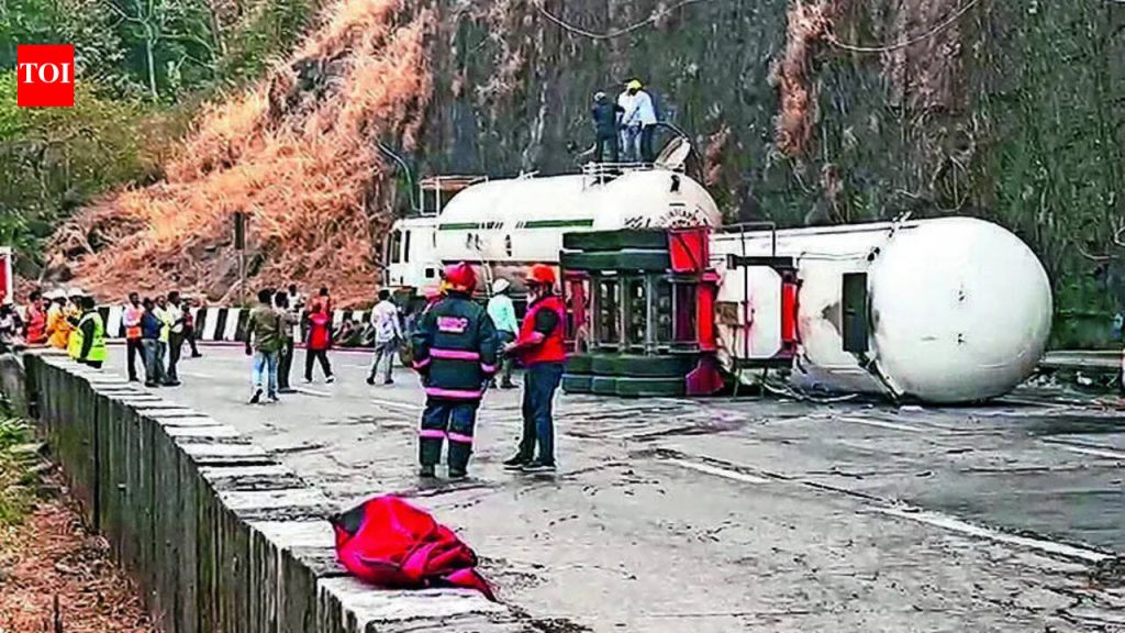 एमएसआरडीसी पॅनेल अनिवार्य एसओपी, इवेवरील धोकादायक मालवाहूंसाठी बहु-एजन्सी मंजुरी मागते | पुणे बातम्या