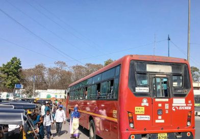 मेट्रोच्या कामाला मदत करण्यासाठी कात्रज चौकाजवळील 3 पीएमपीएमएल बस थांब्याचे स्थलांतर पूर्ववत | पुणे बातम्या मेट्रोच्या कामाला मदत करण्यासाठी कात्रज चौकाजवळील 3 पीएमपीएमएल बस थांब्याचे स्थलांतर पूर्ववत | पुणे बातम्या