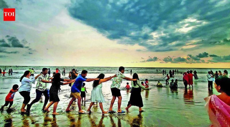 रविवारी थंड, परंतु या आठवड्यात दिवसाचे तापमान 38 अंश सेल्सिअस ठेवण्यासाठी ढगांचे आवरण