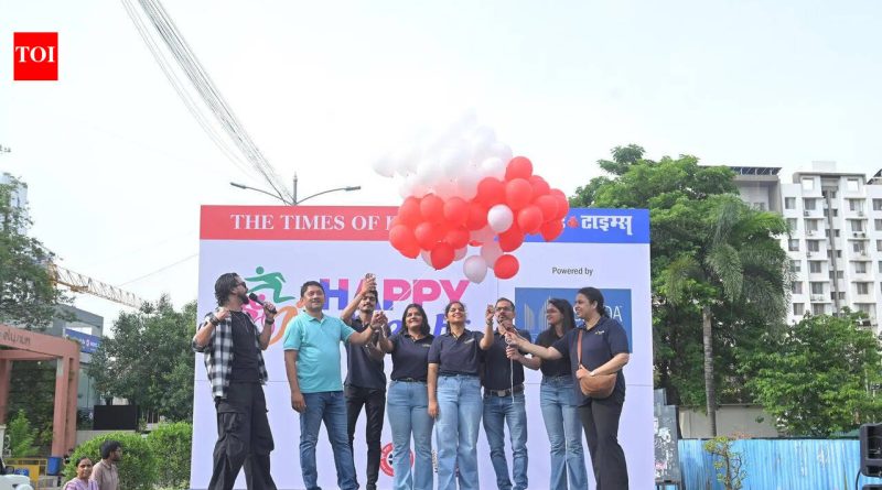 हॅपी स्ट्रीट्स वाकडला फिटनेस, खेळ आणि सामुदायिक मनोरंजनासाठी एकत्र आणते
