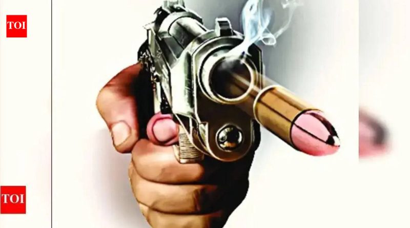 भोजनालय मालक, कामगारावर हल्ला; आरोपी गोळीबार करतो भोजनालय मालक, कामगारावर हल्ला; आरोपी गोळीबार करतो