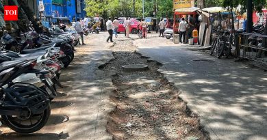 डेडलाइन पाच दिवसांत संपते, पण खड्डे पडलेले रस्ते दुरुस्तीच्या प्रतीक्षेत आहेत