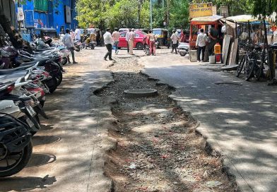 डेडलाइन पाच दिवसांत संपते, पण खड्डे पडलेले रस्ते दुरुस्तीच्या प्रतीक्षेत आहेत