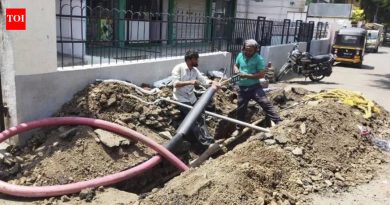 तुरळक वीज खंडित झाल्याने रहिवाशांना रात्रीची झोप उडाली, पीएमसी हद्दीतील रस्त्यांवर डक्ट नसल्याबद्दल महावितरणची खंत