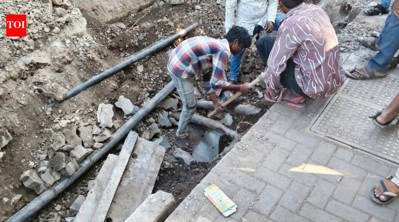 पेठ भागातील 6,500 ग्राहकांना वीजपुरवठा खंडित झाला पुणे बातम्या