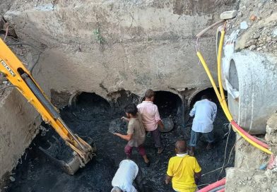 या पावसाळ्यात हिंजवडीत पाणी साचू नये यासाठी एमआयडीसीने प्रयत्न सुरू केले आहेत या पावसाळ्यात हिंजवडीत पाणी साचू नये यासाठी एमआयडीसीने प्रयत्न सुरू केले आहेत