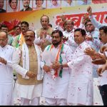 परभणी  काँग्रेची धुरा मा.आ. बाबाजानी दुर्राणी यांच्या खांद्यावर; कार्यकर्त्यांत नव्या उर्जेचा संचार”