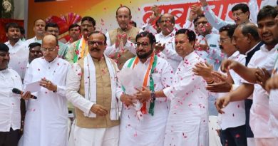 परभणी काँग्रेची धुरा मा.आ. बाबाजानी दुर्राणी यांच्या खांद्यावर; कार्यकर्त्यांत नव्या उर्जेचा संचार” परभणी काँग्रेची धुरा मा.आ. बाबाजानी दुर्राणी यांच्या खांद्यावर; कार्यकर्त्यांत नव्या उर्जेचा संचार”