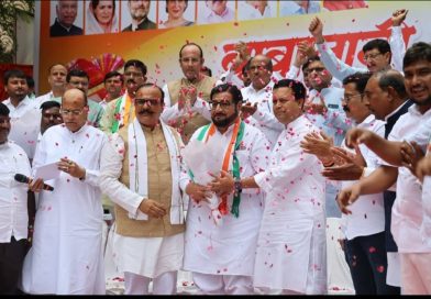 परभणी काँग्रेची धुरा मा.आ. बाबाजानी दुर्राणी यांच्या खांद्यावर; कार्यकर्त्यांत नव्या उर्जेचा संचार” परभणी काँग्रेची धुरा मा.आ. बाबाजानी दुर्राणी यांच्या खांद्यावर; कार्यकर्त्यांत नव्या उर्जेचा संचार”
