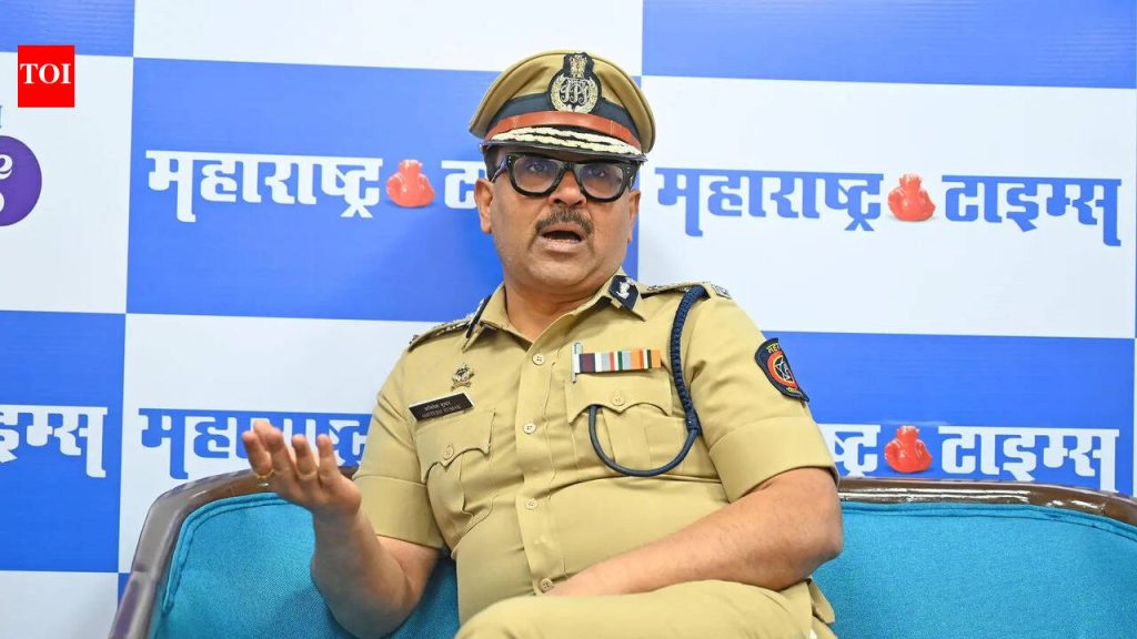 पुणे राज्याची गुन्हेगारी राजधानी नाही, कायदा आणि सुव्यवस्थेची स्थिती सुधारली: सीपी ते सुप्रिया | पुणे बातम्या