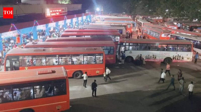 MSRTC ने अचानक भाडे वाढवल्याने प्रवाशांनी सबपार सेवांना कॉल केला | पुणे बातम्या MSRTC ने अचानक भाडे वाढवल्याने प्रवाशांनी सबपार सेवांना कॉल केला | पुणे बातम्या