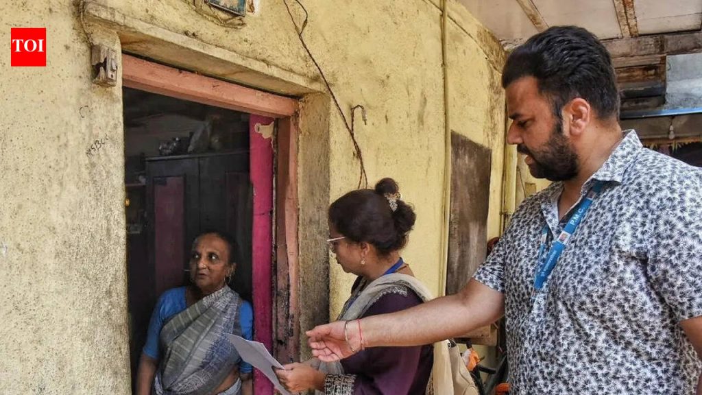 2027 च्या जनगणनेचा पहिला टप्पा पूर्ण करण्यासाठी राज्यात 2.2 लाख पेक्षा जास्त प्रगणना ब्लॉक समाविष्ट आहेत