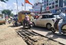की कोंढवा जंक्शनवर खोदकामानंतर दुरूस्ती न झालेल्या रस्त्यामुळे पावसाळ्यात पुराची भीती
