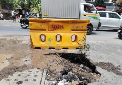 पीएमसी पाइपलाइनमध्ये बिघाड झाल्याने पाणी नाल्यात वाहून, रहिवाशांनी व्यक्त केला संताप आणि संताप | पुणे बातम्या पीएमसी पाइपलाइनमध्ये बिघाड झाल्याने पाणी नाल्यात वाहून, रहिवाशांनी व्यक्त केला संताप आणि संताप | पुणे बातम्या