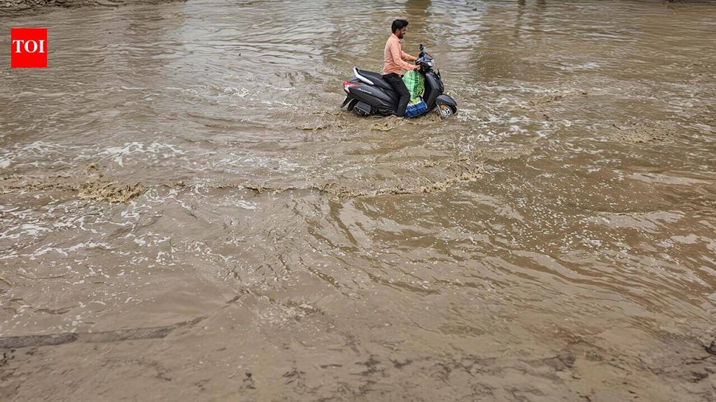 मुंबई आणि पुण्यात पाणी साचल्याने सुप्रिया यांनी भाजपवर निशाणा साधला